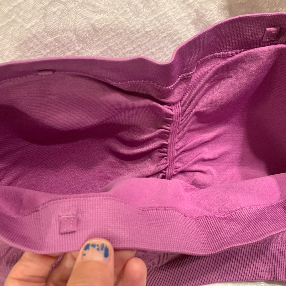 Zenana NWOT plus sized lined convertible strapless wireless bra - Picture 2 of 6